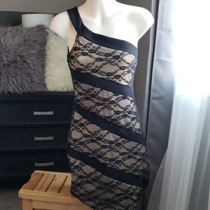 Guess lace mini dress
